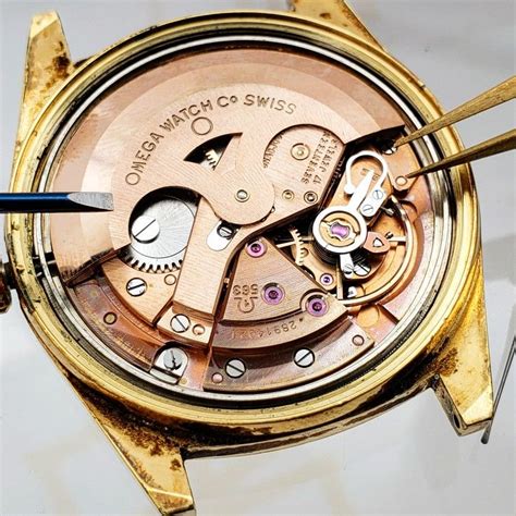 omega style watch hands|vintage omega watch repairs.